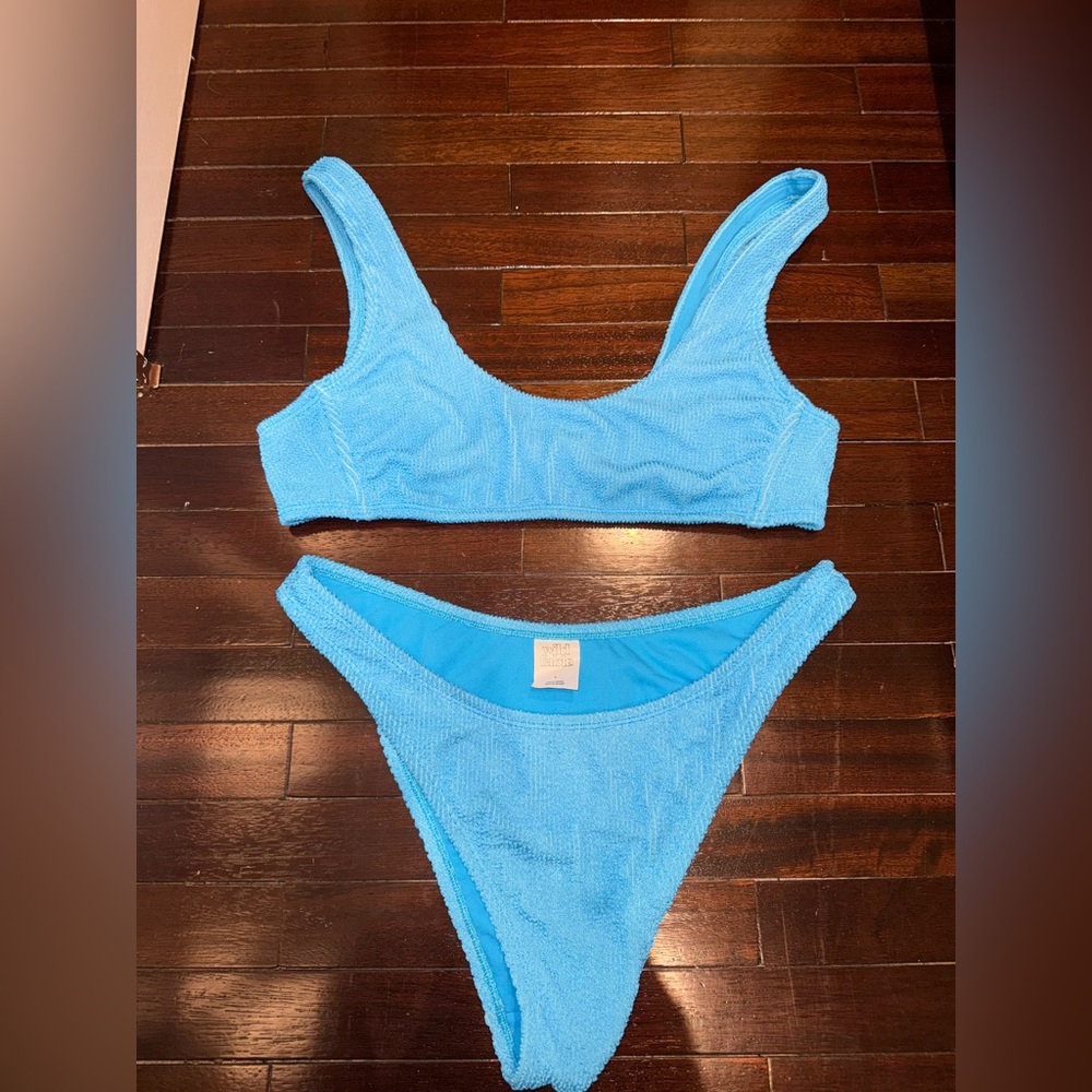 Wild Fable Bright Blue Swimwear